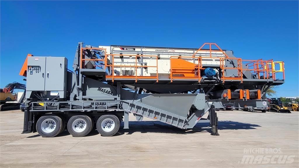 Masaba 6X20TD Station de broyage et concassage