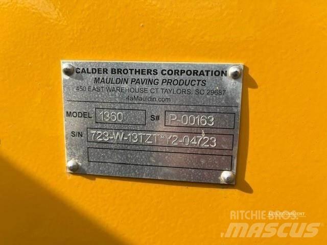 Mauldin 1360 Finisseur