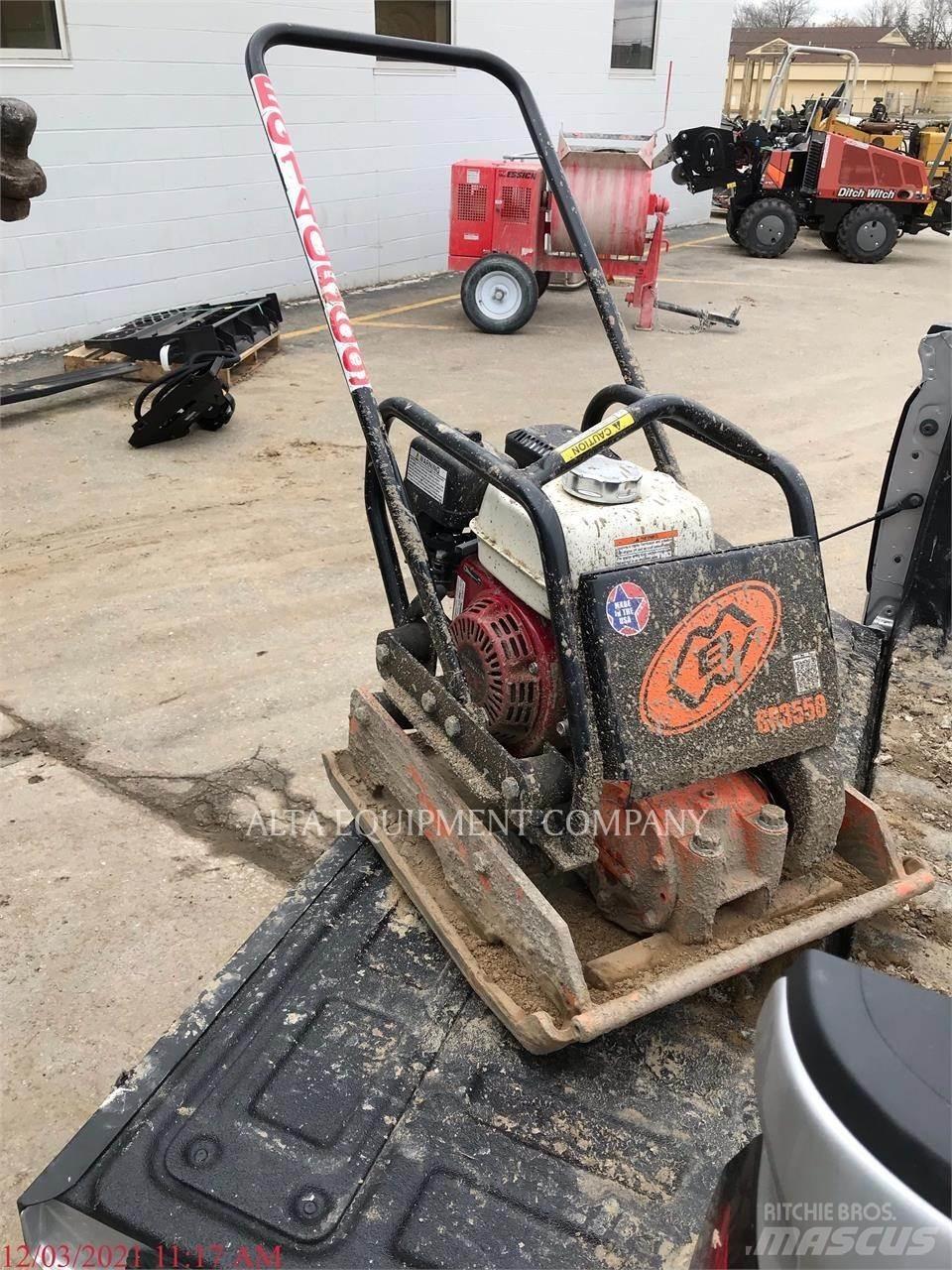 MBW GP3550 Rouleaux vibrants tractés