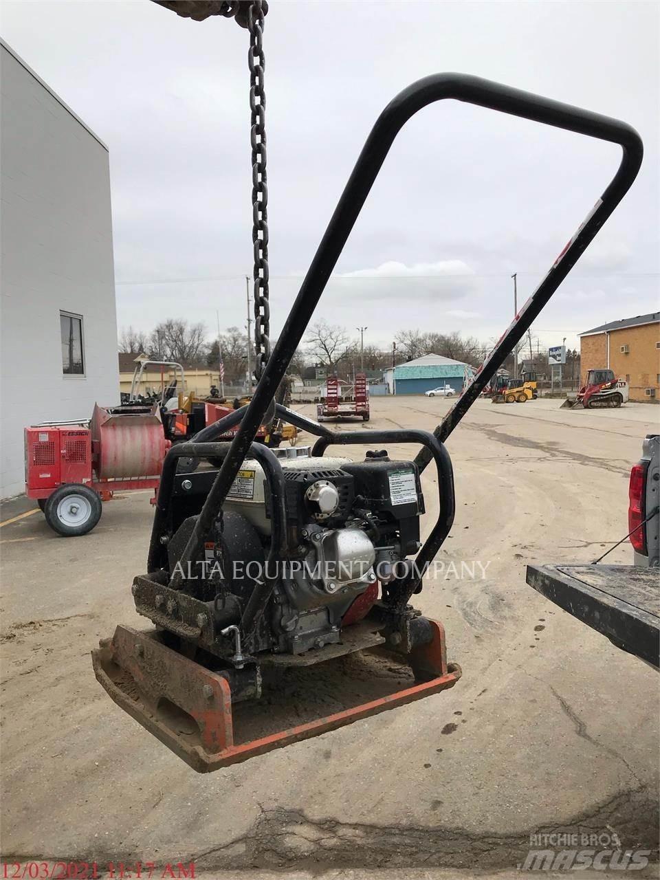 MBW GP3550 Rouleaux vibrants tractés