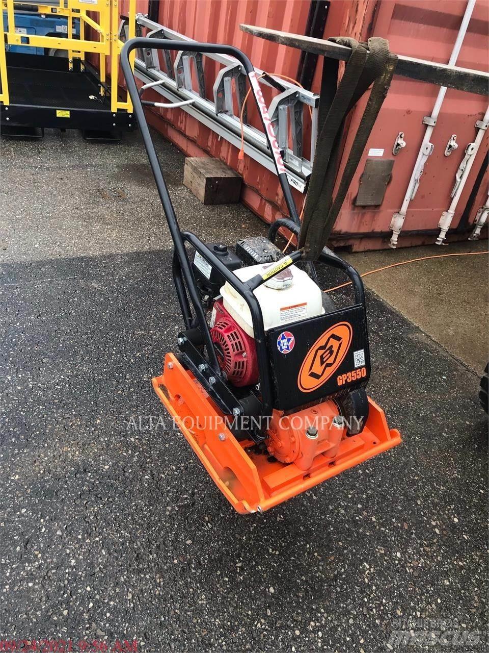 MBW GP3550 Rouleaux vibrants tractés