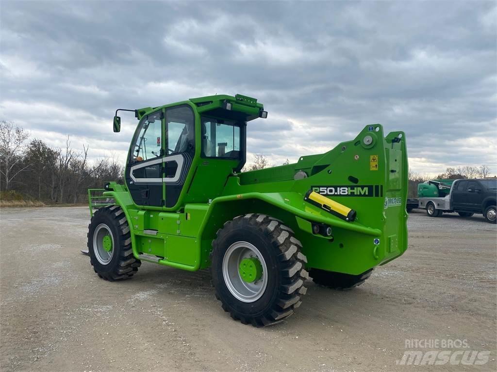 Merlo P50.18HM Chariot télescopique