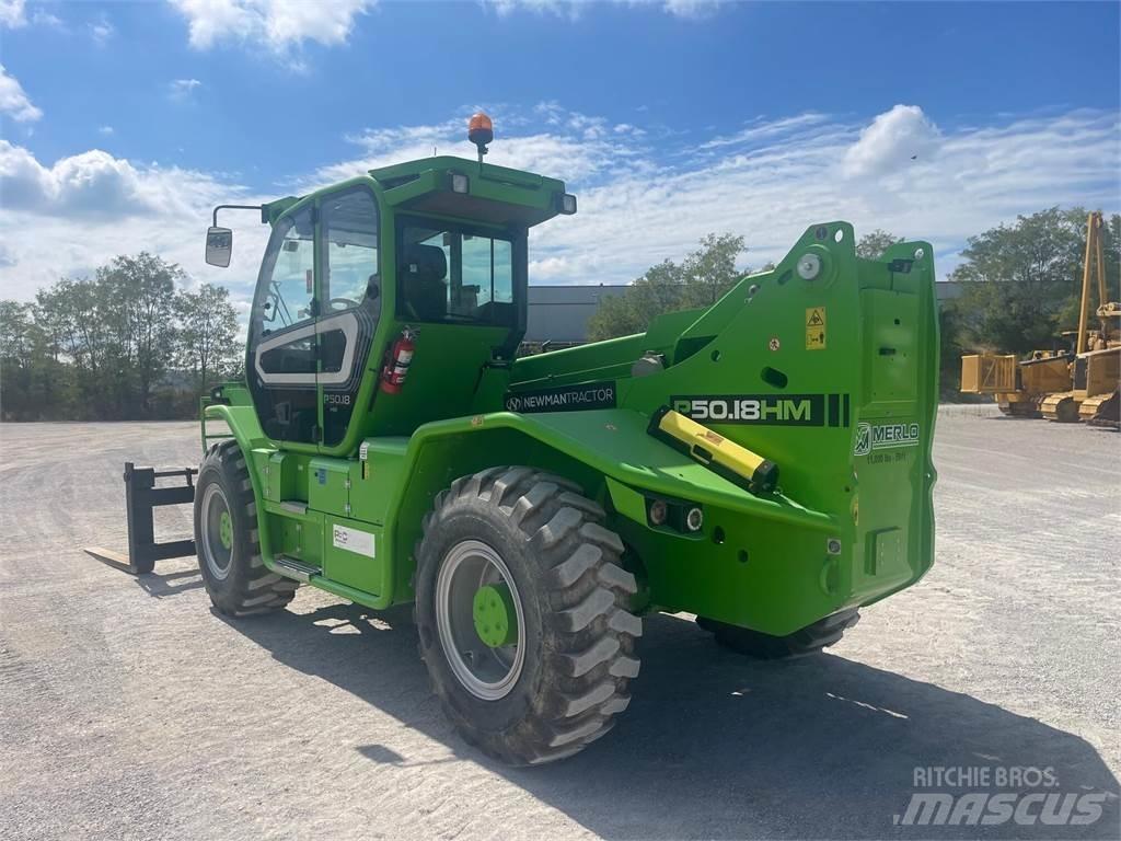 Merlo P50.18HM Chariot télescopique