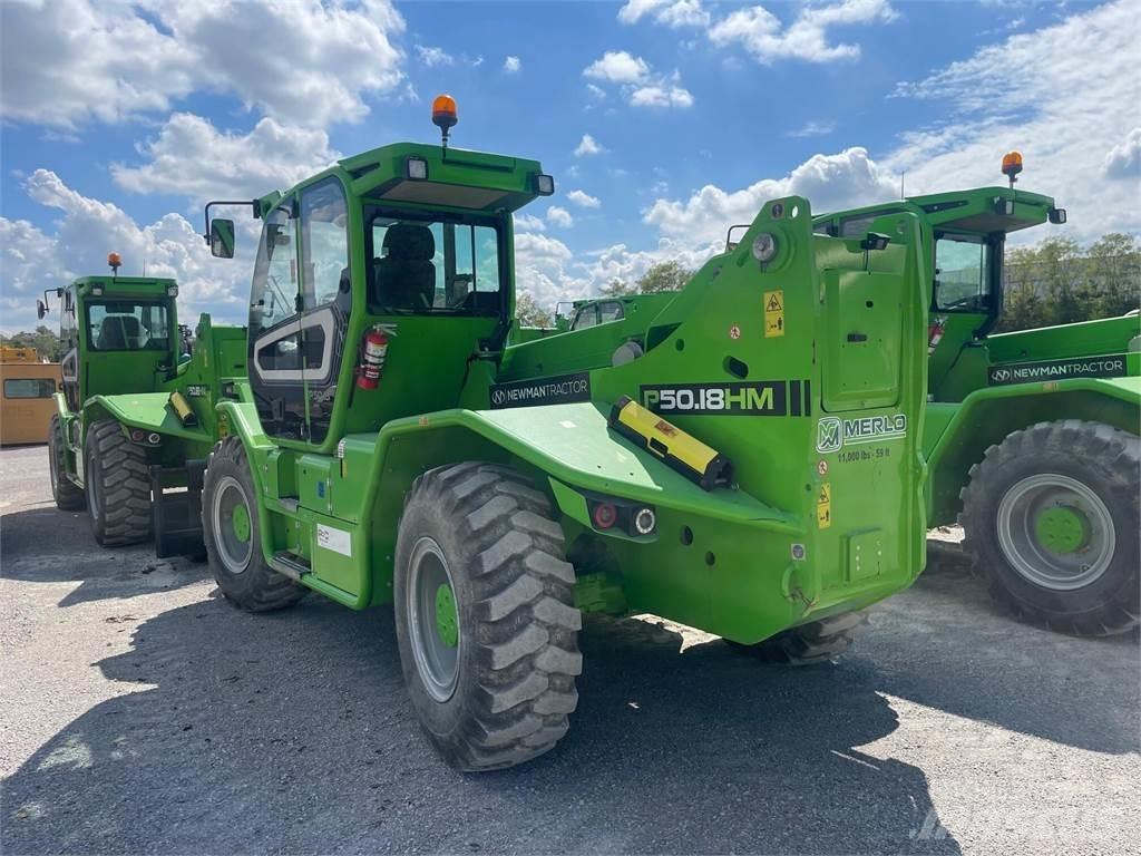 Merlo P50.18HM Chariot télescopique