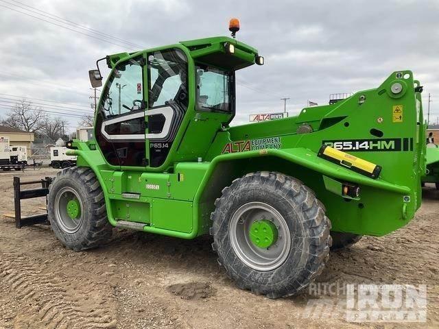 Merlo P65.14HM Chariot télescopique