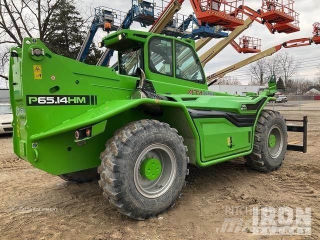 Merlo P65.14HM Chariot télescopique