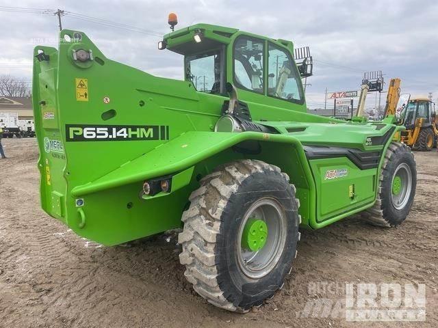 Merlo P65.14HM Chariot télescopique