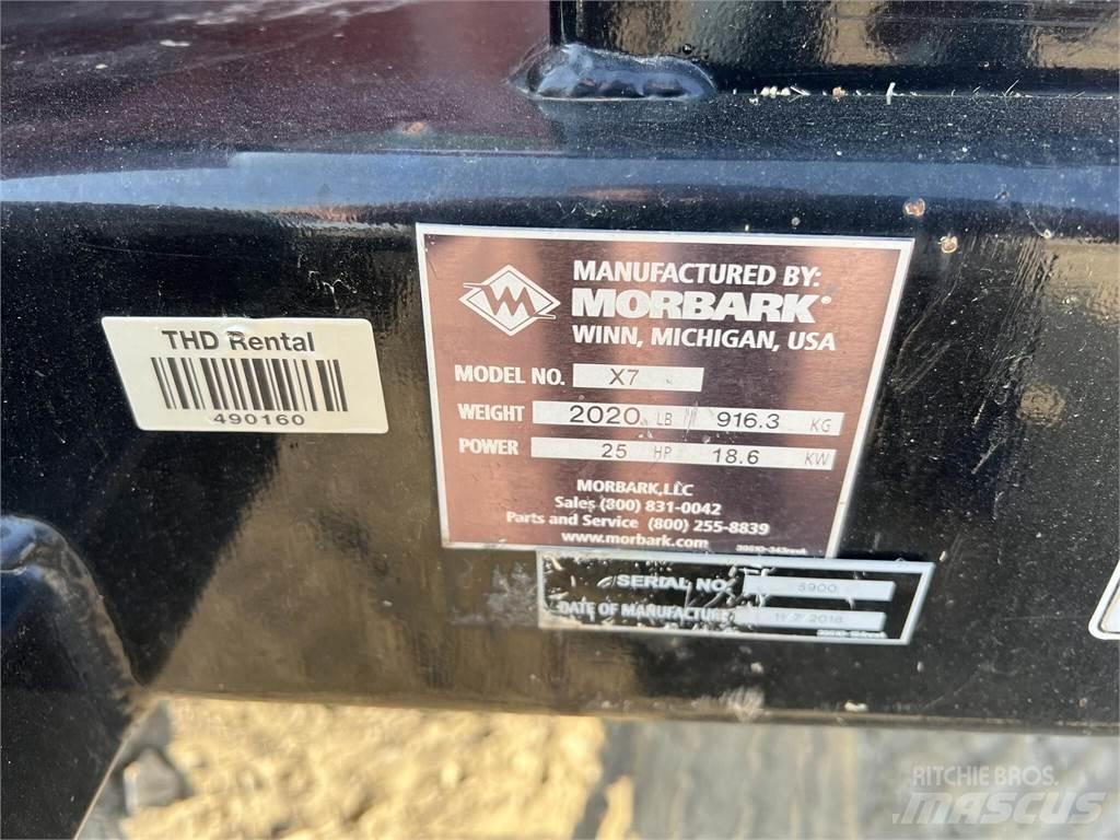Morbark BOXER X7 Broyeur de végétaux