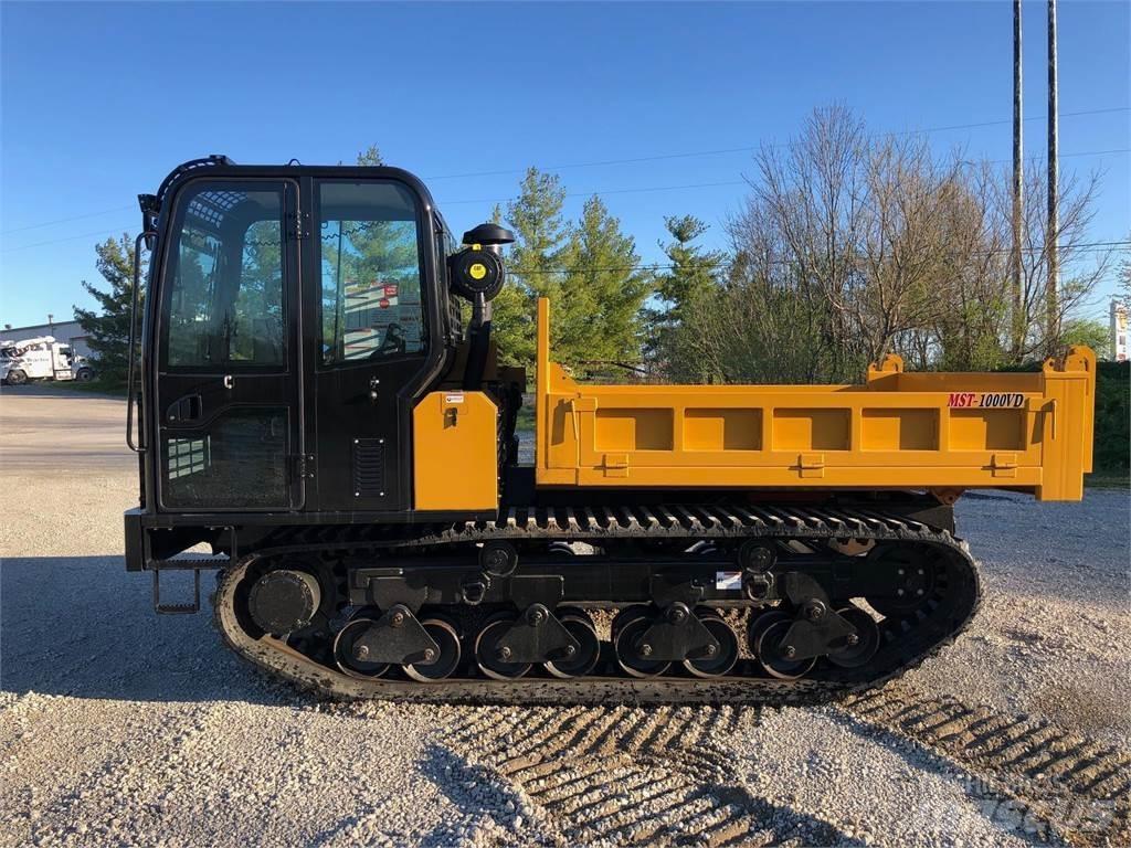 Morooka MST1000VD Tombereau sur chenilles