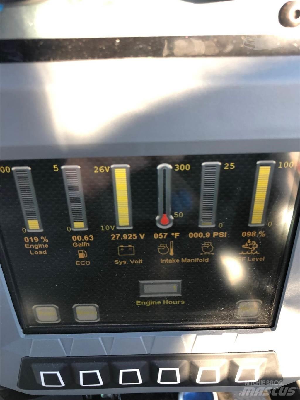 Morooka MST1000VD Tombereau sur chenilles