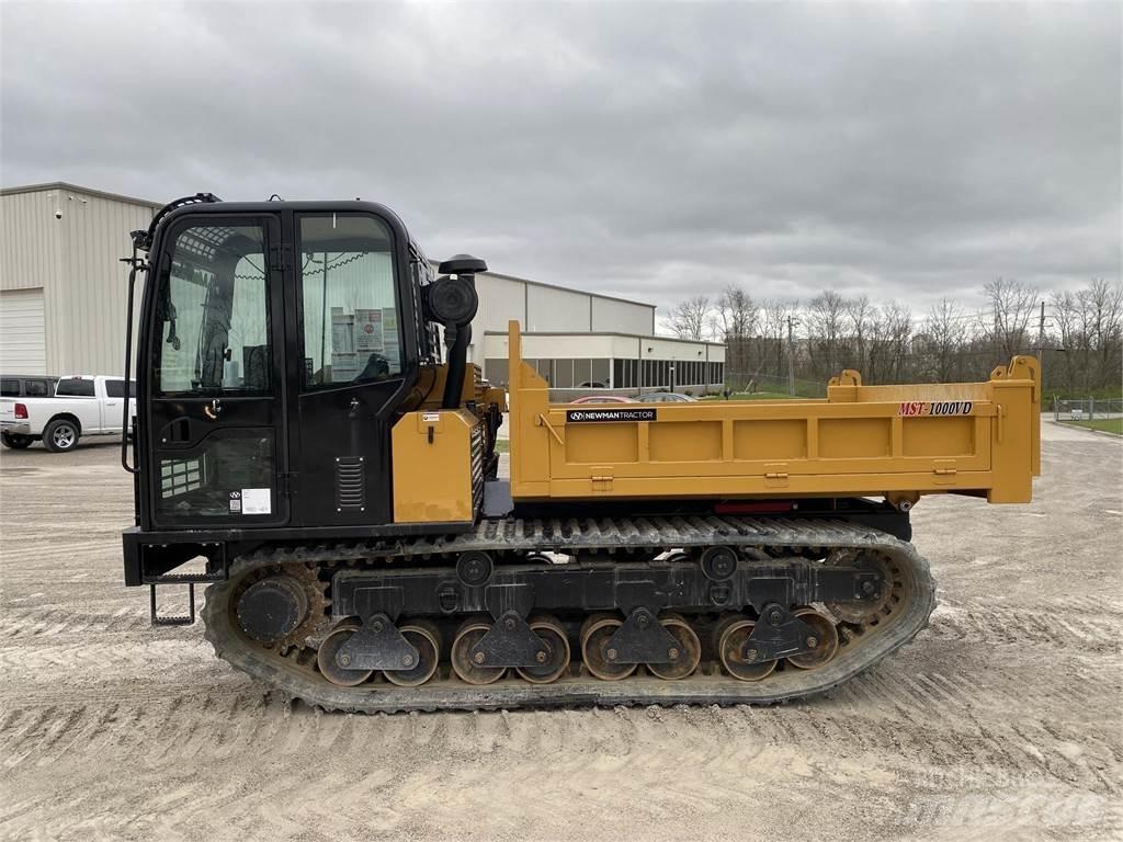 Morooka MST1000VD Tombereau sur chenilles