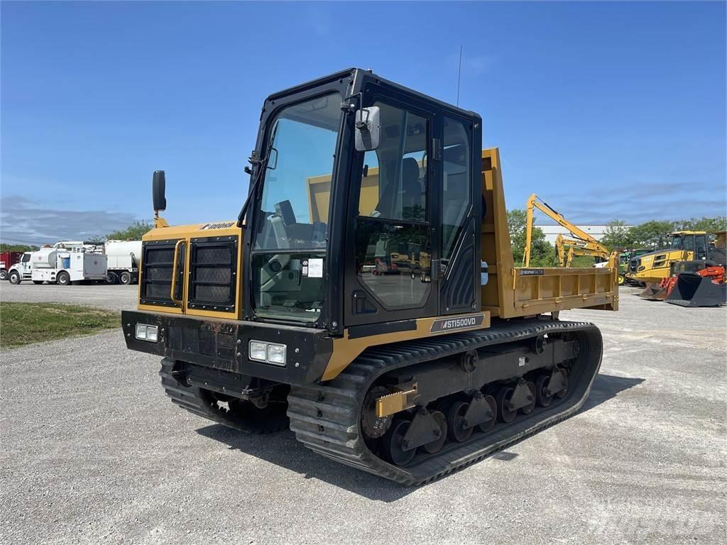 Morooka MST1500VD Tombereau sur chenilles