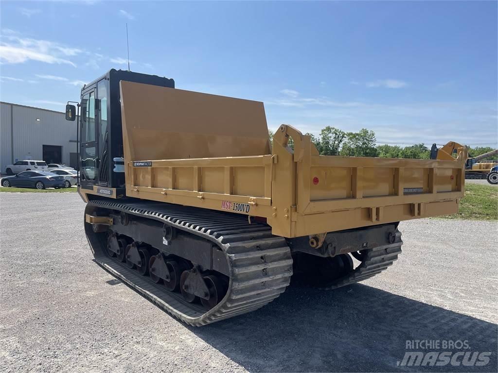 Morooka MST1500VD Tombereau sur chenilles