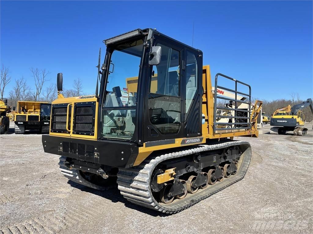 Morooka MST1500VD Tombereau sur chenilles