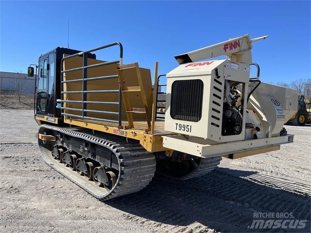 Morooka MST1500VD Tombereau sur chenilles