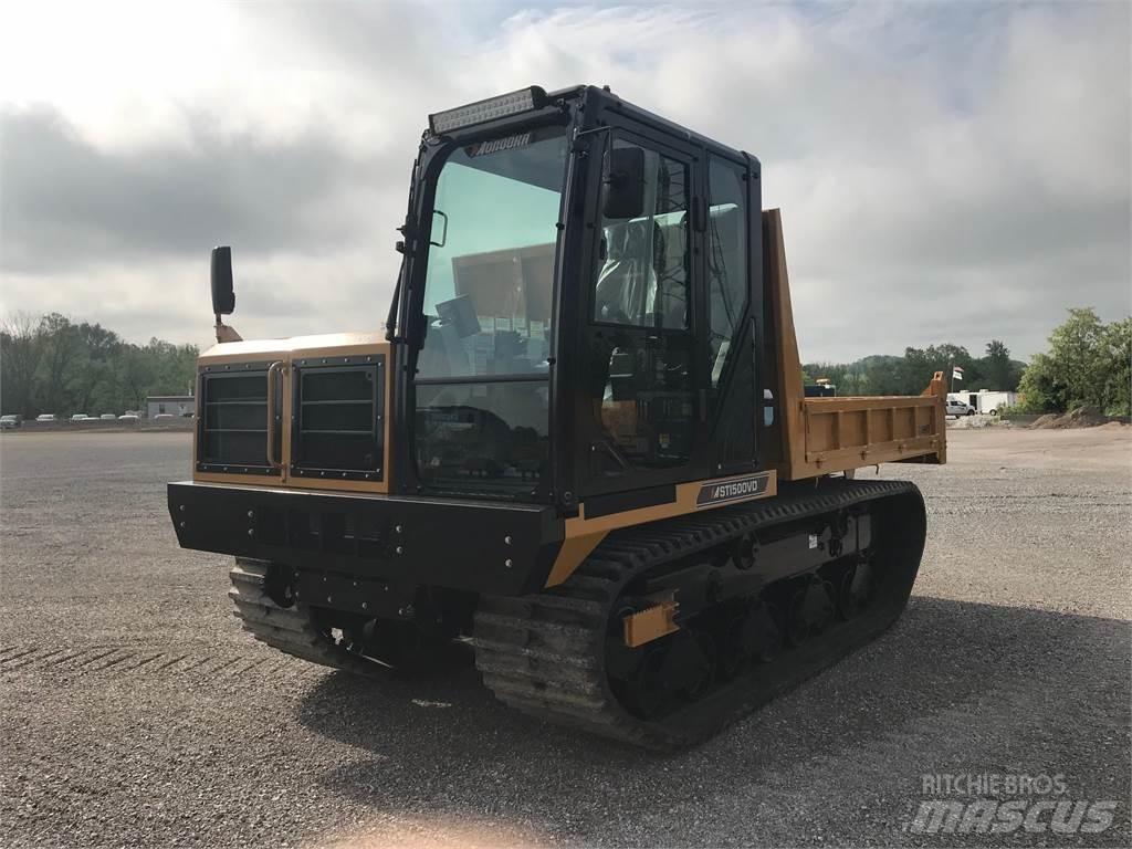 Morooka MST1500VD Tombereau sur chenilles