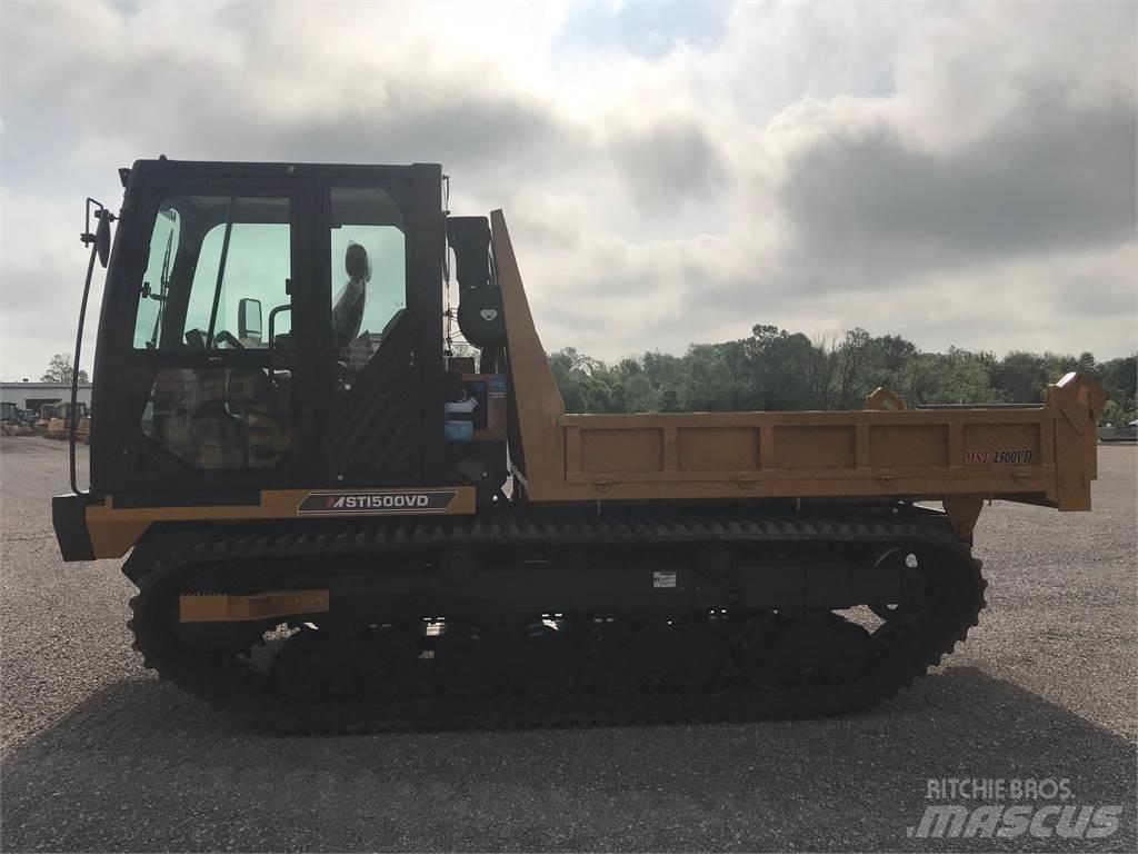Morooka MST1500VD Tombereau sur chenilles