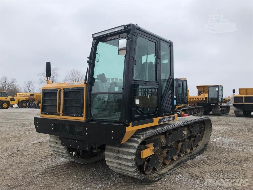 Morooka MST1500VD Tombereau sur chenilles
