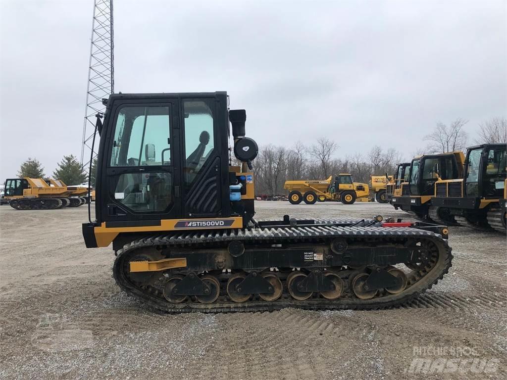 Morooka MST1500VD Tombereau sur chenilles