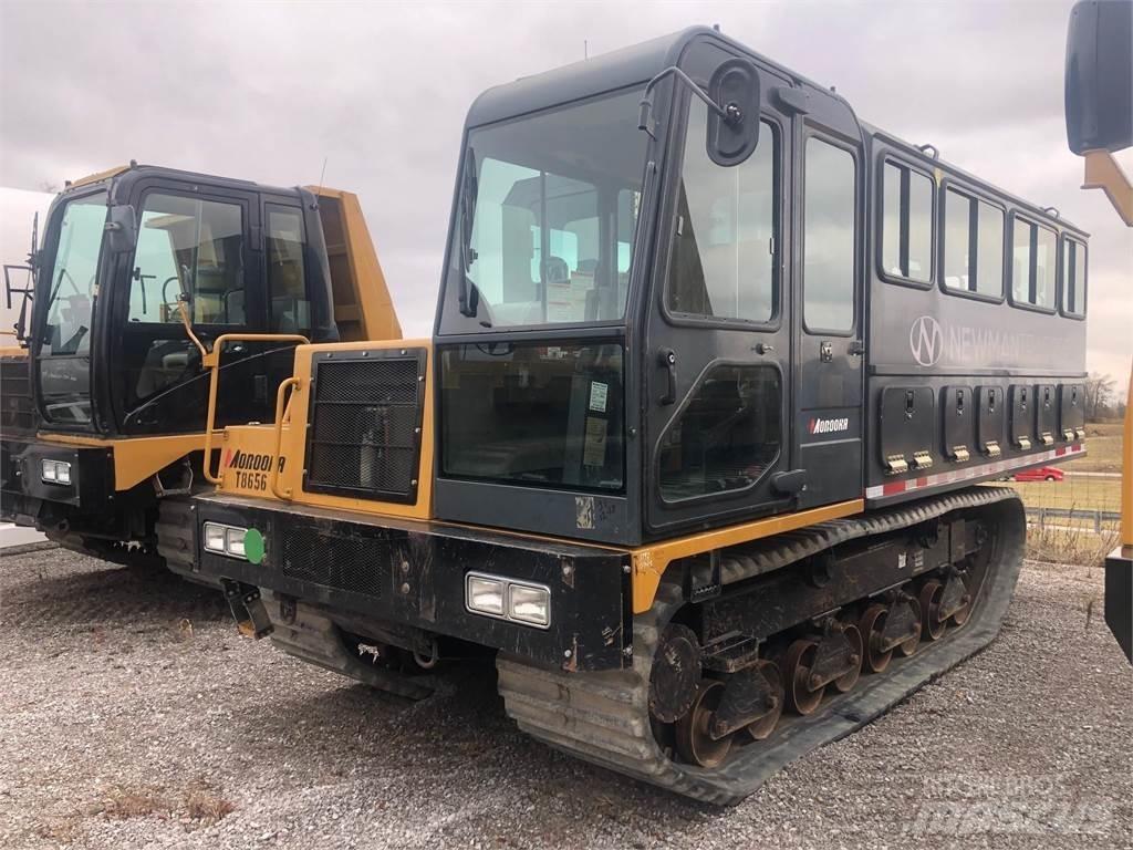 Morooka MST1500VD Tombereau sur chenilles