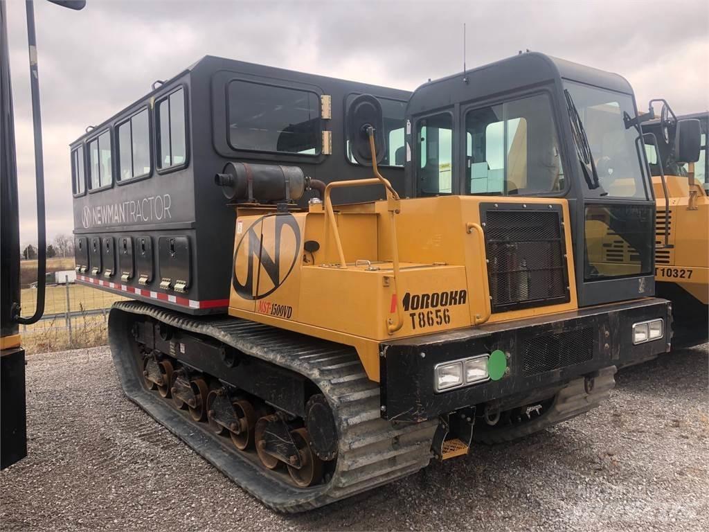Morooka MST1500VD Tombereau sur chenilles