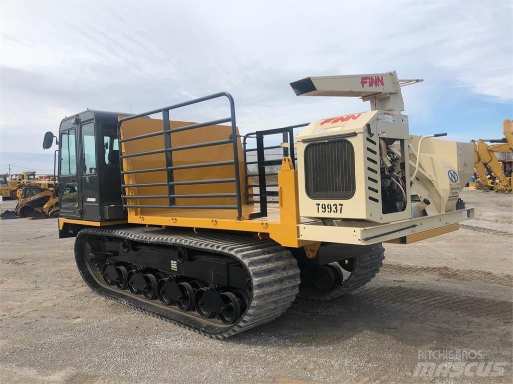 Morooka MST1500VD Tombereau sur chenilles