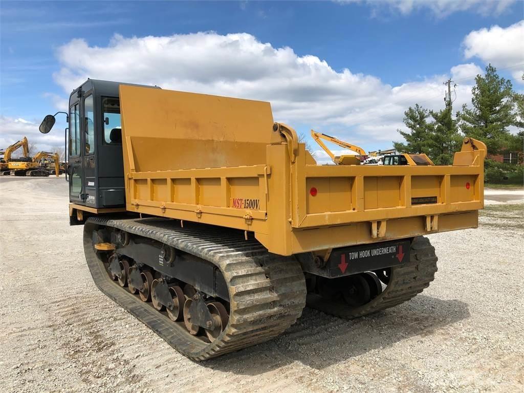 Morooka MST1500VD Tombereau sur chenilles