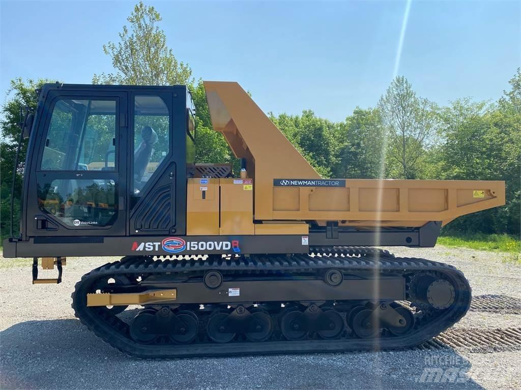 Morooka MST1500VDR Tombereau sur chenilles