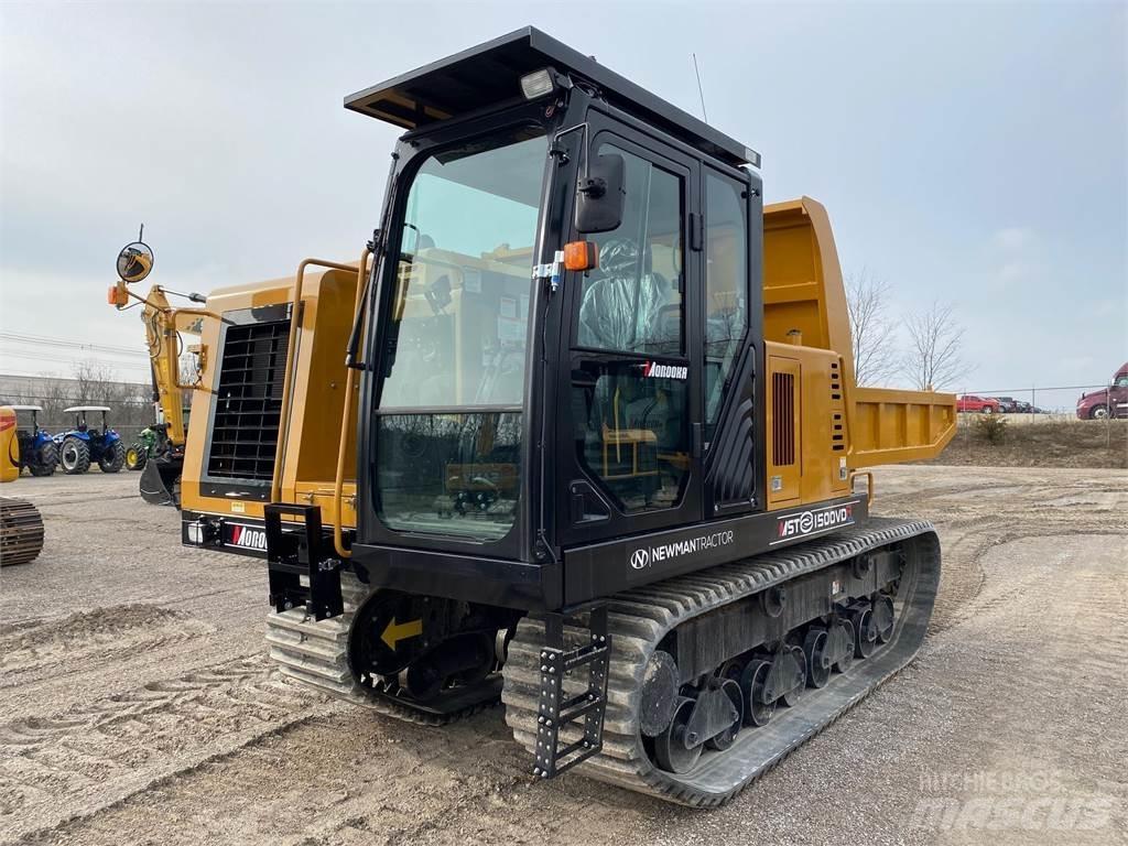 Morooka MST1500VDR Tombereau sur chenilles