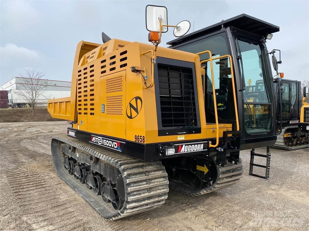Morooka MST1500VDR Tombereau sur chenilles