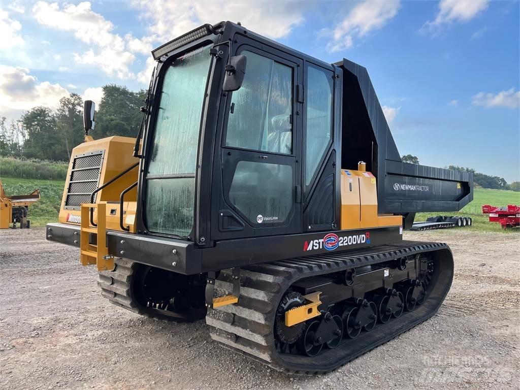 Morooka MST200VDR Tombereau sur chenilles