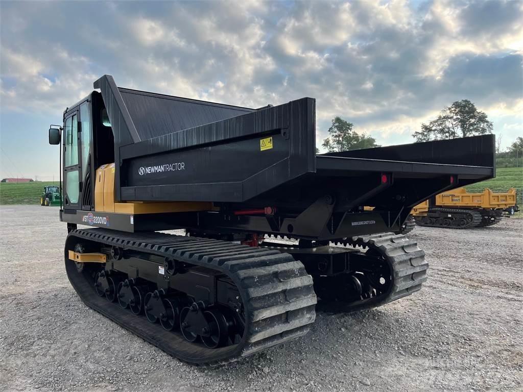Morooka MST200VDR Tombereau sur chenilles
