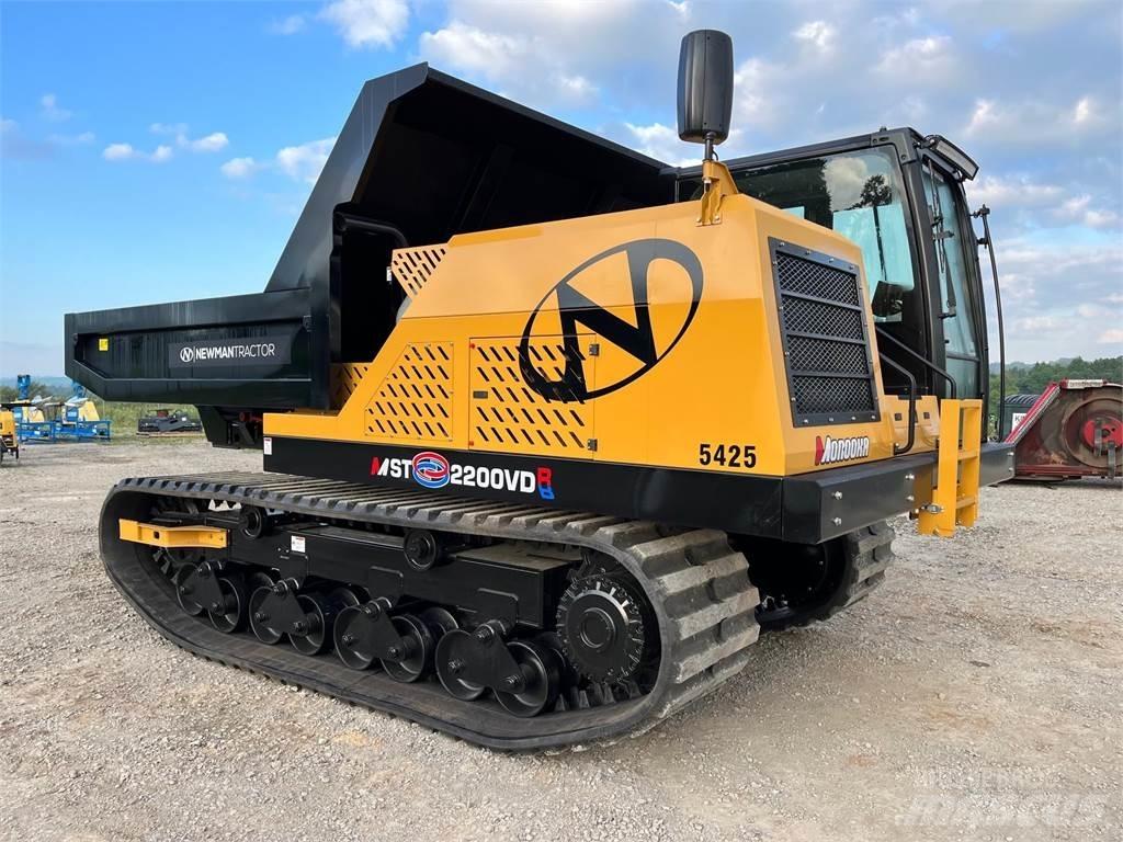 Morooka MST200VDR Tombereau sur chenilles