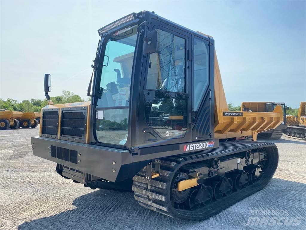 Morooka MST2200VD Tombereau sur chenilles