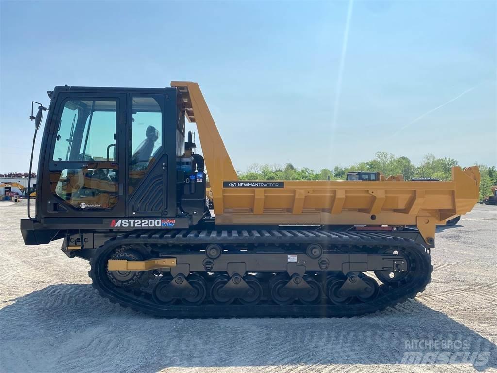 Morooka MST2200VD Tombereau sur chenilles