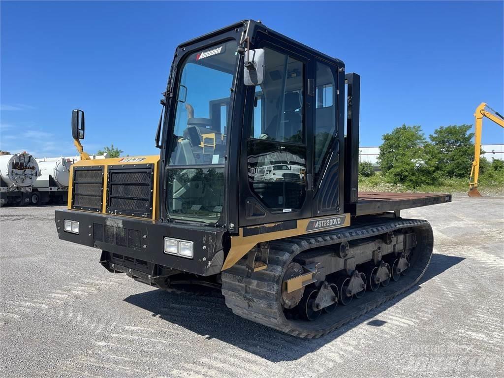 Morooka MST2200VD Tombereau sur chenilles