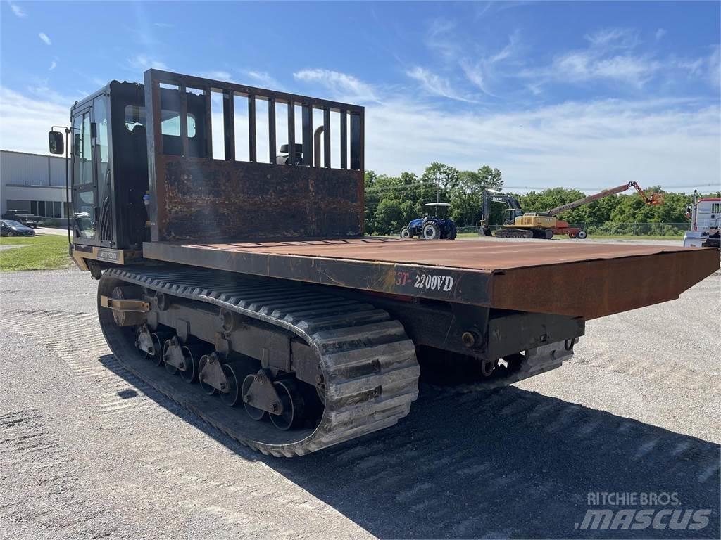 Morooka MST2200VD Tombereau sur chenilles