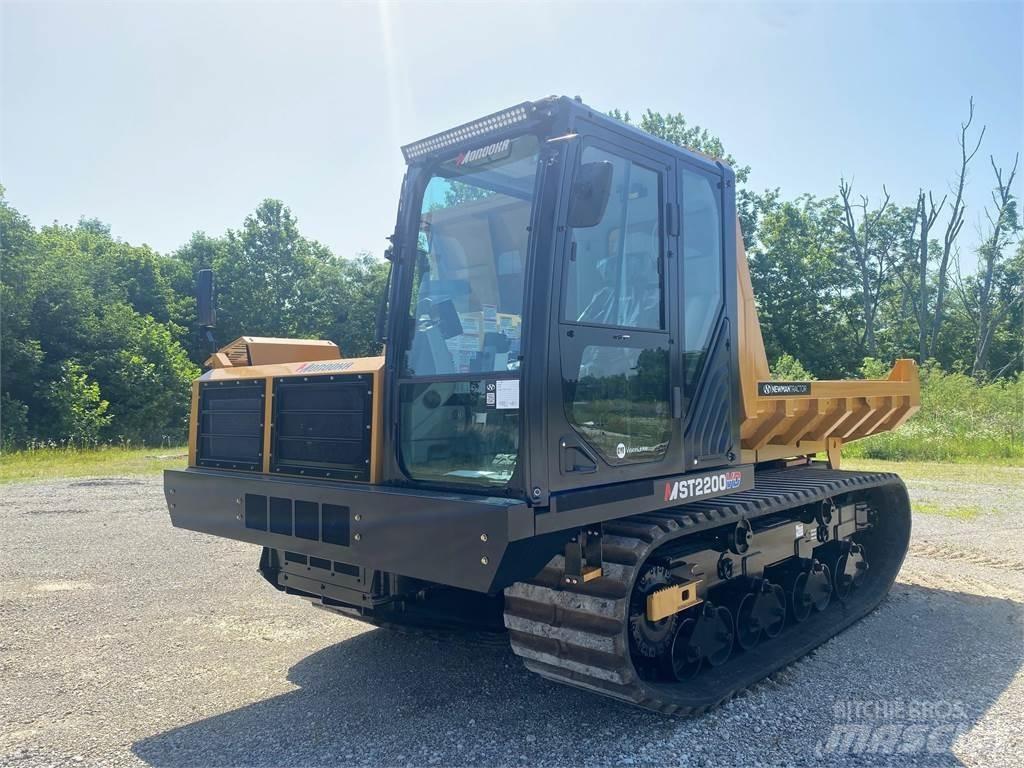Morooka MST2200VD Tombereau sur chenilles