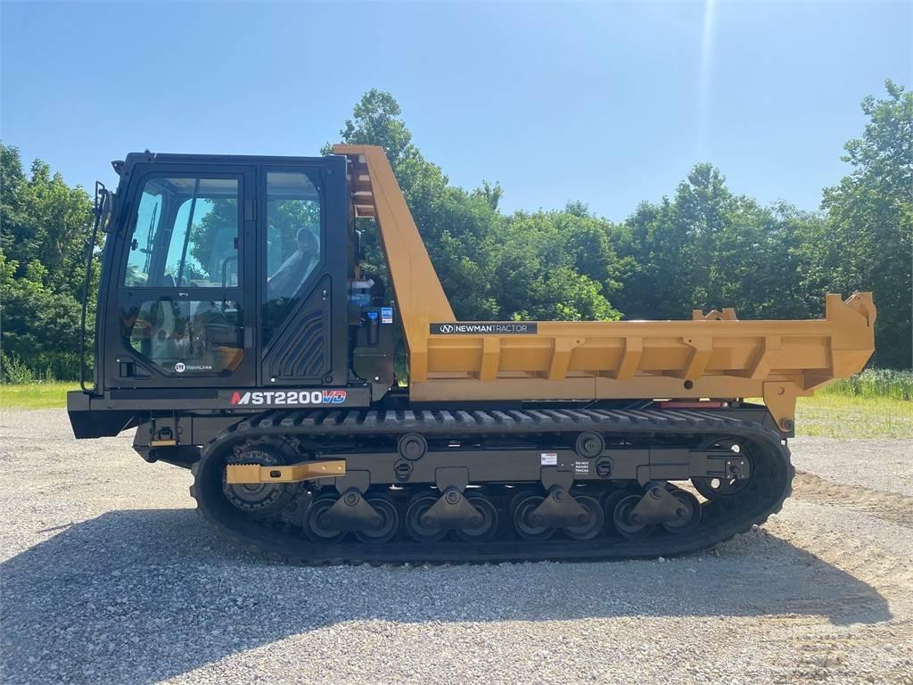 Morooka MST2200VD Tombereau sur chenilles