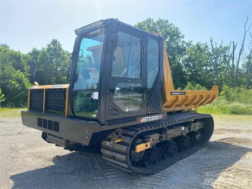 Morooka MST2200VD Tombereau sur chenilles