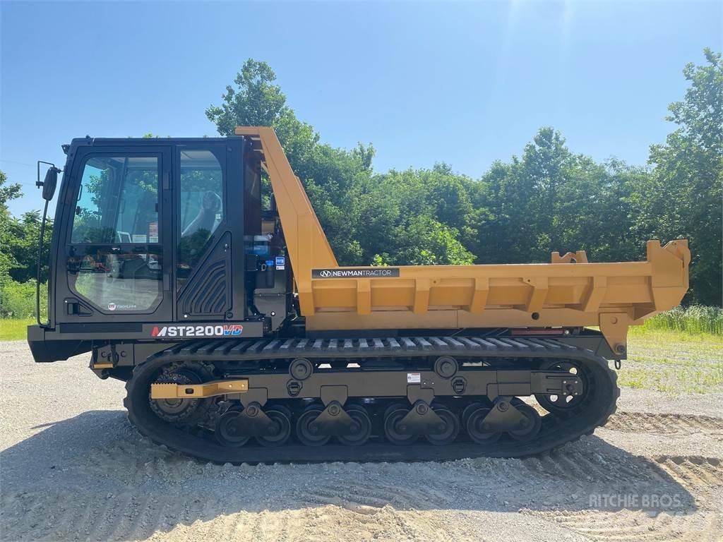 Morooka MST2200VD Tombereau sur chenilles