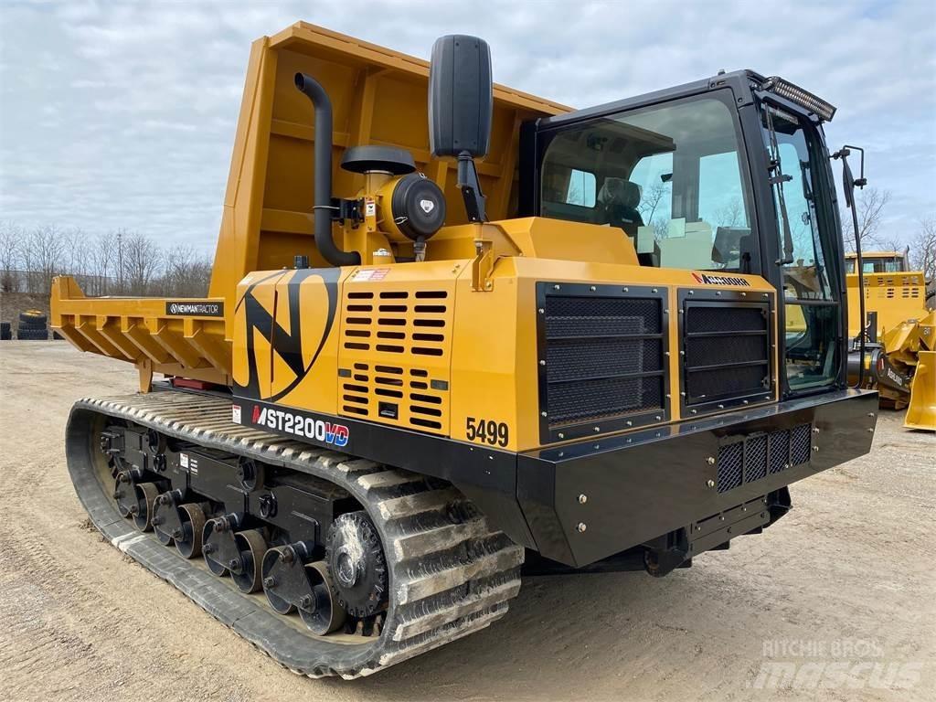 Morooka MST2200VD Tombereau sur chenilles