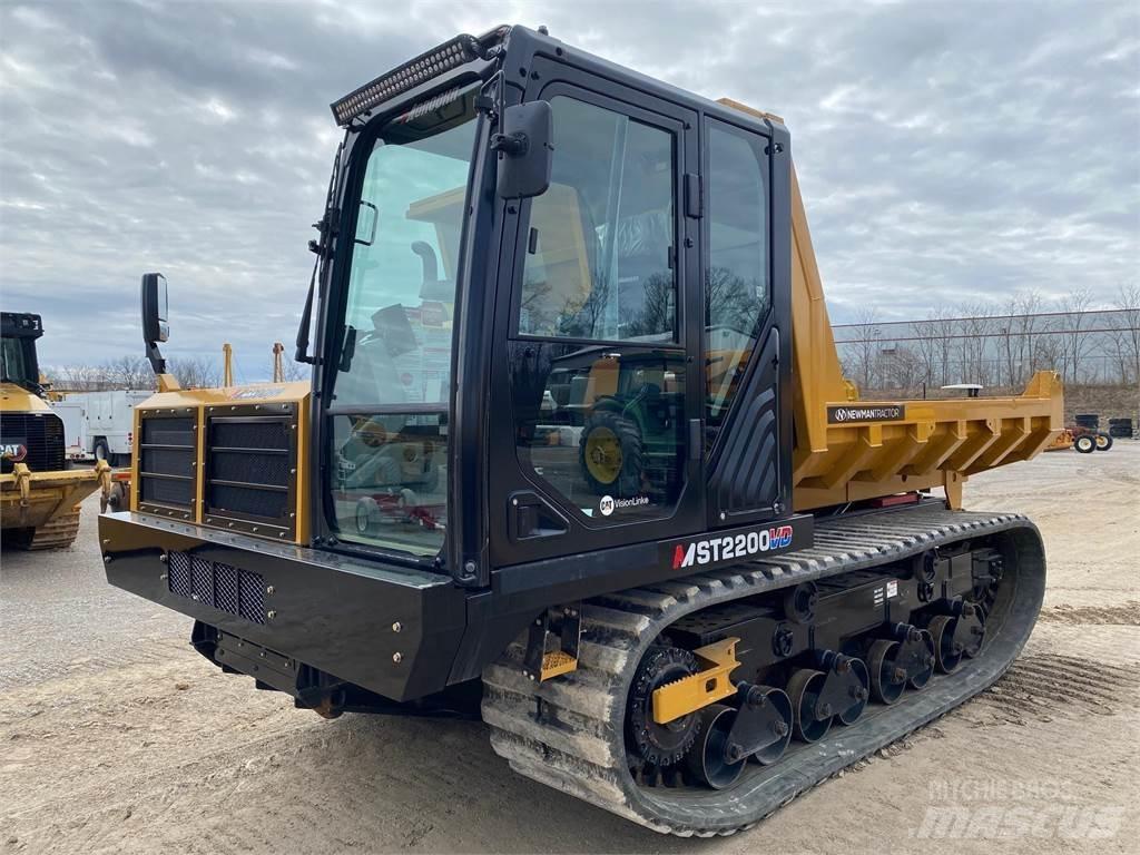 Morooka MST2200VD Tombereau sur chenilles