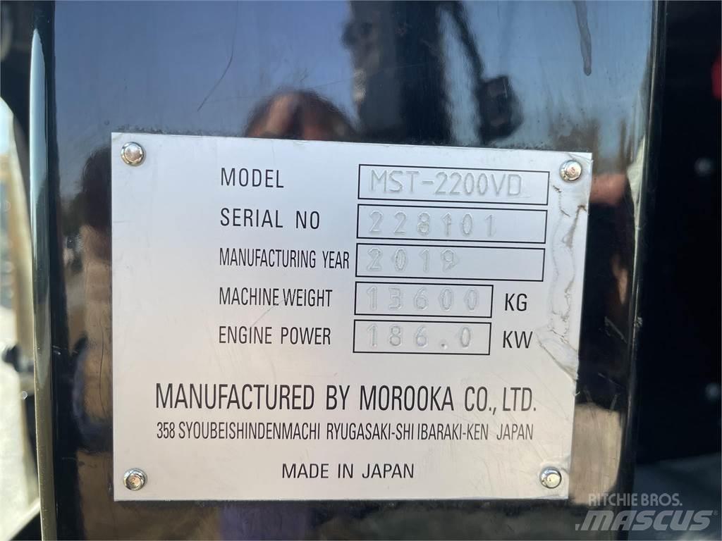 Morooka MST2200VD Tombereau sur chenilles