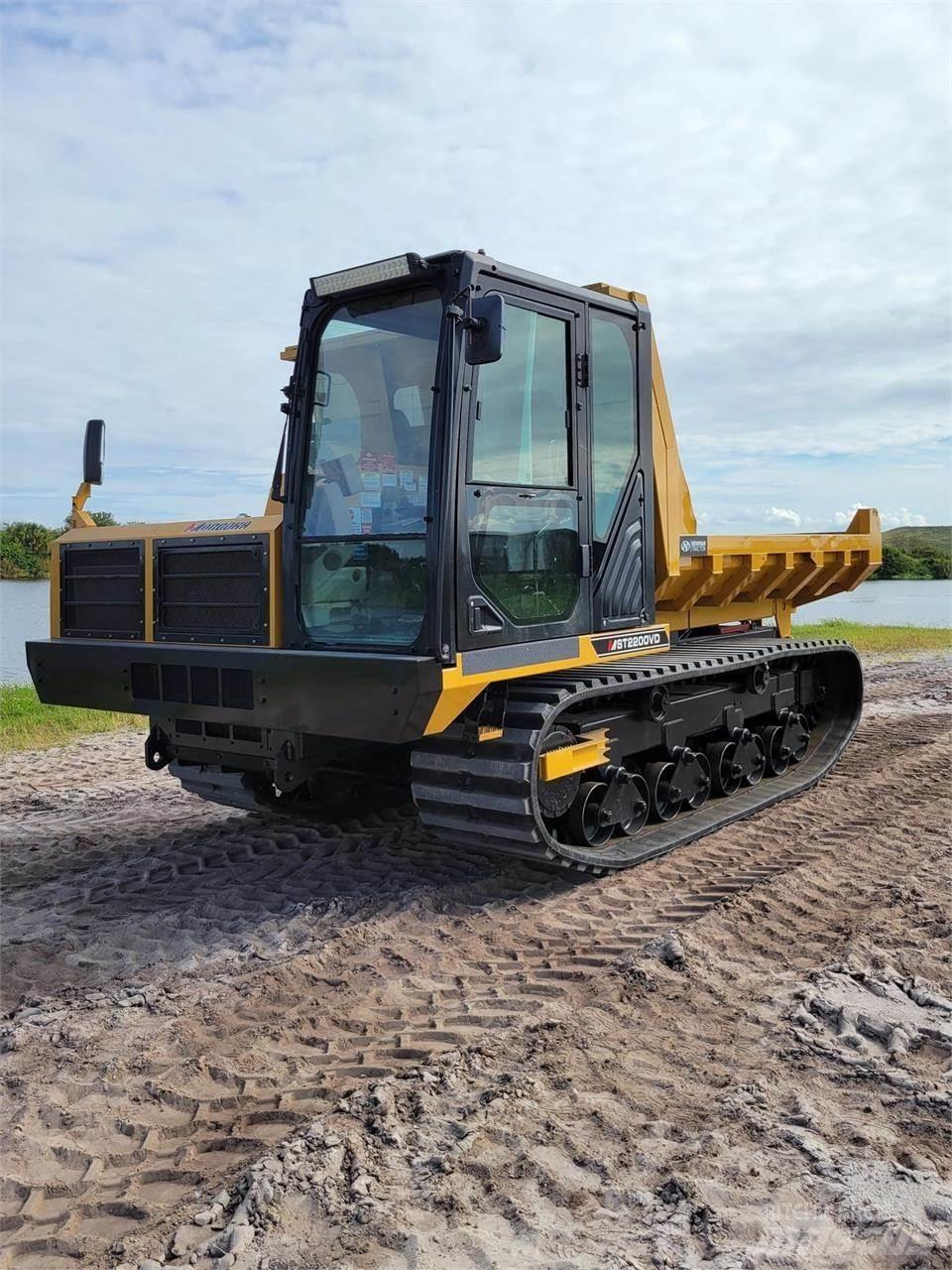 Morooka MST2200VD Tombereau sur chenilles