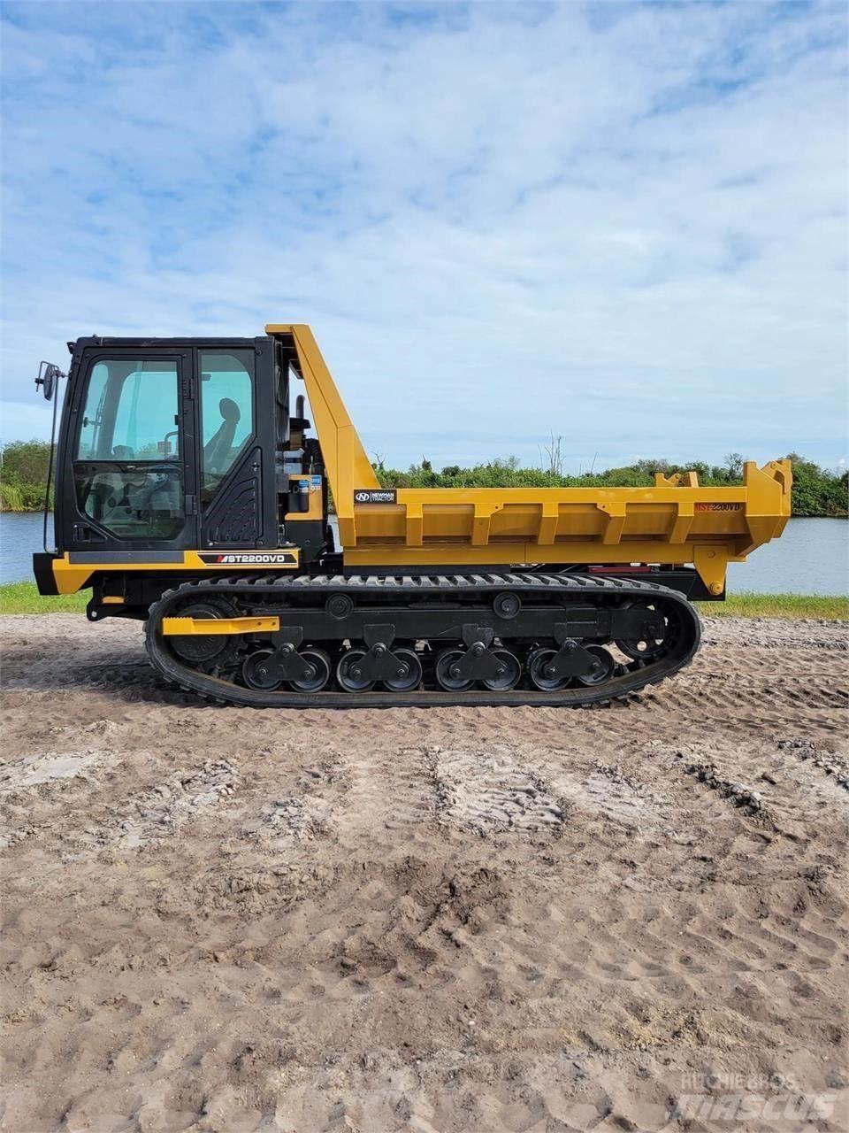 Morooka MST2200VD Tombereau sur chenilles