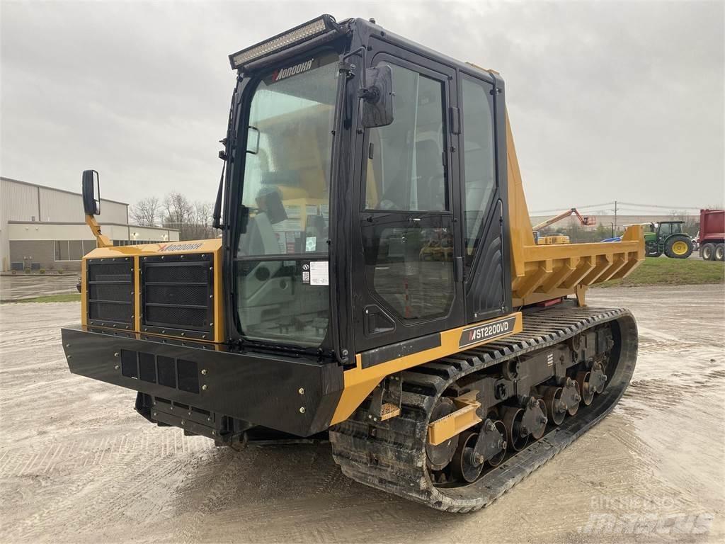 Morooka MST2200VD Tombereau sur chenilles