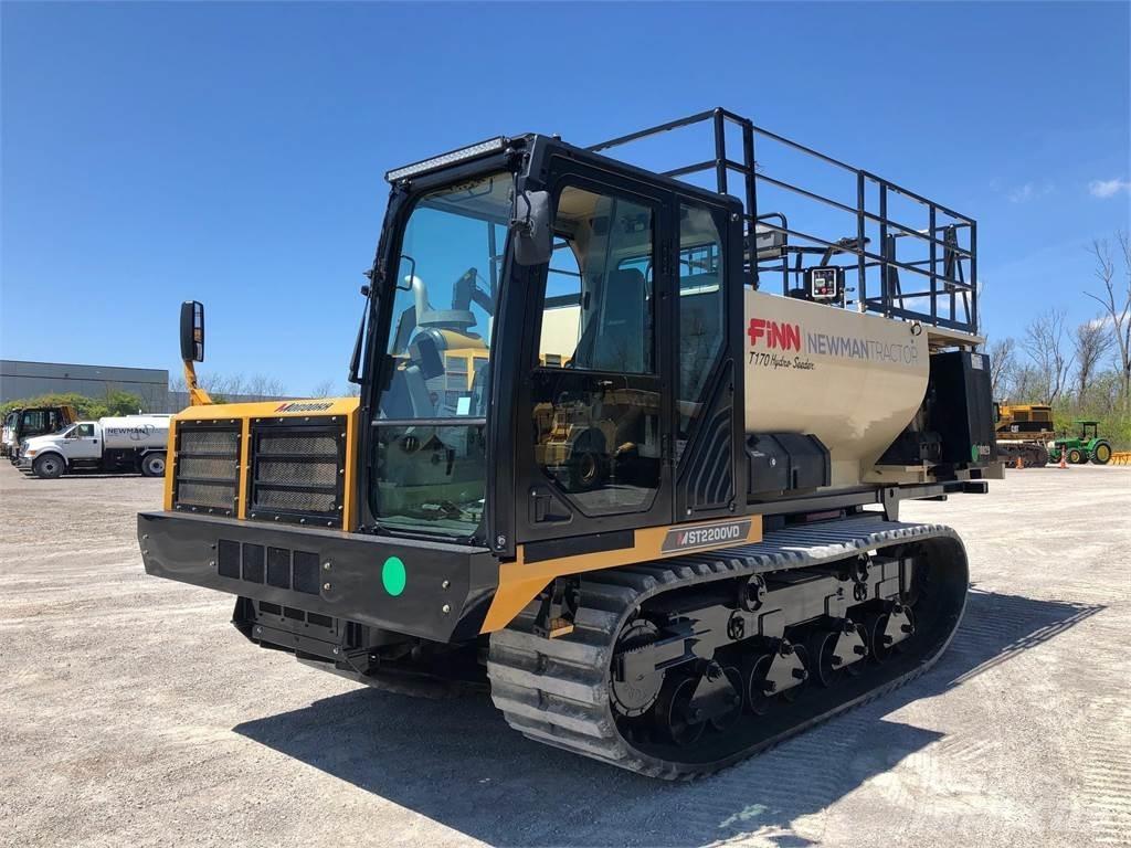 Morooka MST2200VD Tombereau sur chenilles