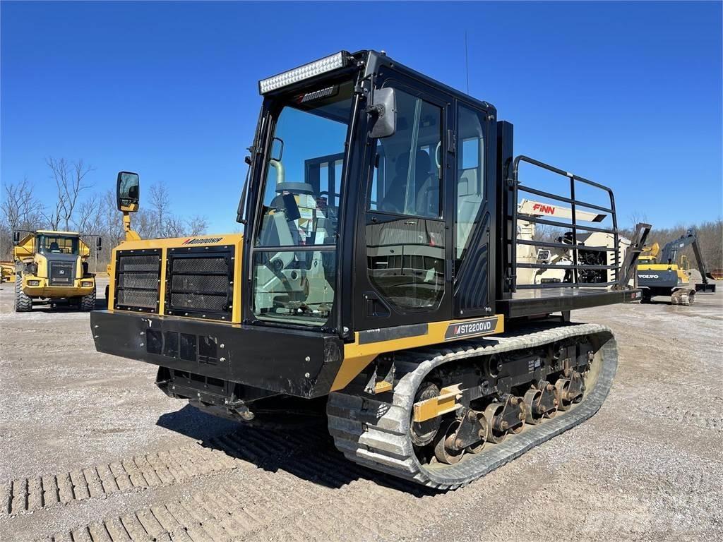 Morooka MST2200VD Tombereau sur chenilles