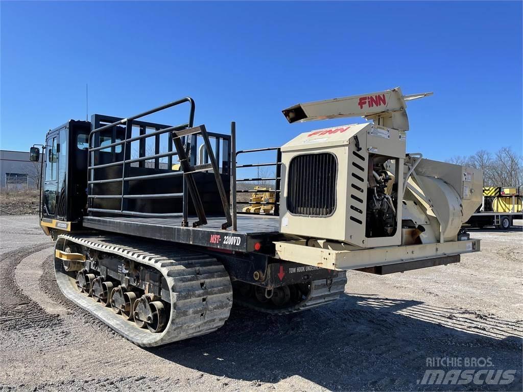 Morooka MST2200VD Tombereau sur chenilles